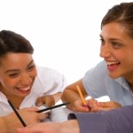 Practice spoken English